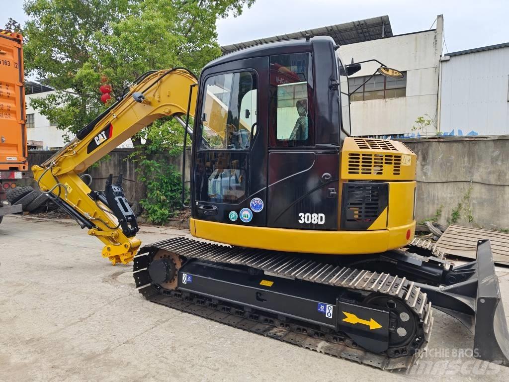 CAT 308 D Lánctalpas kotrók