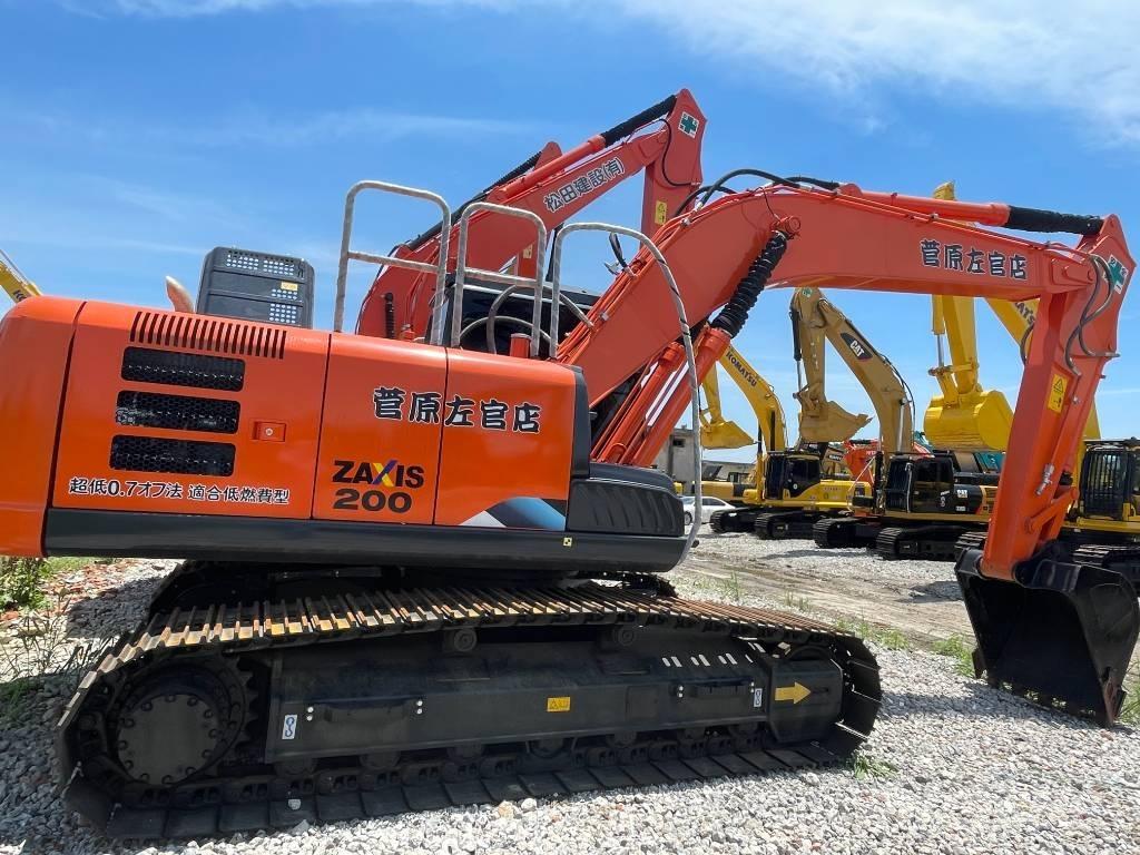 Hitachi ZX200 Lánctalpas kotrók