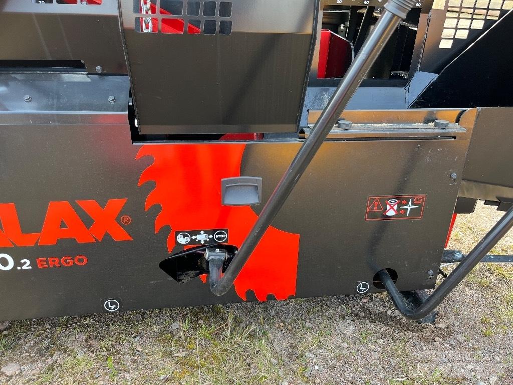 Palax C750.2 Fa hántoló, vágó, aprító