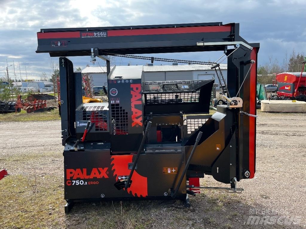 Palax C750.2 Fa hántoló, vágó, aprító