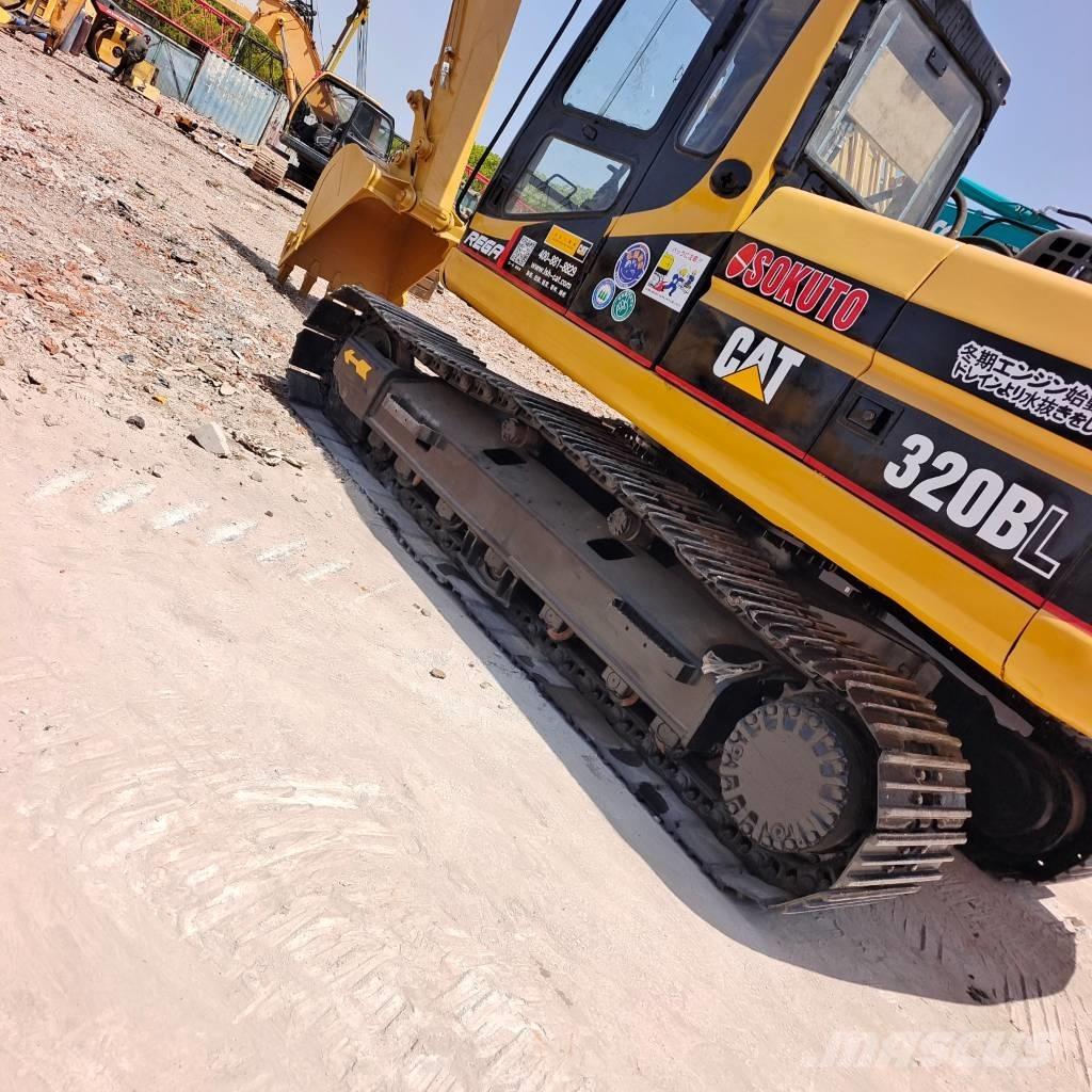 CAT 320 BL Lánctalpas kotrók