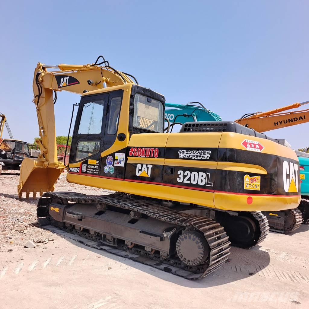 CAT 320 BL Lánctalpas kotrók