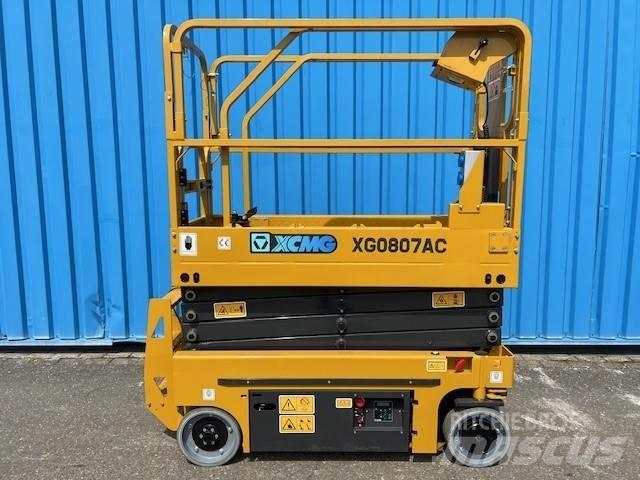 XCMG XG 0807 AC Ollós emelők