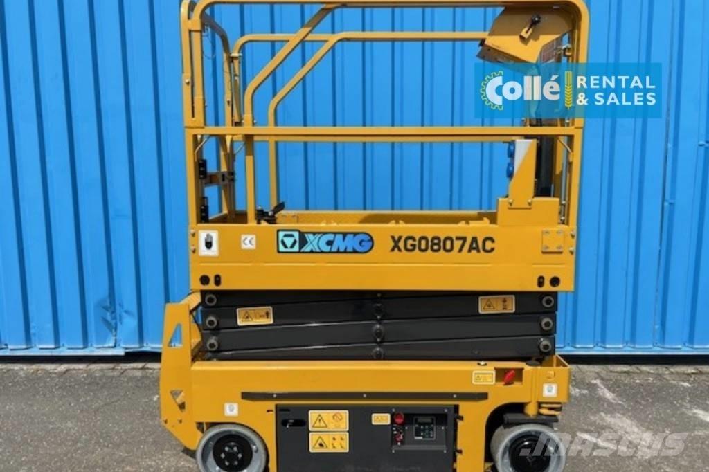XCMG XG 0807 AC | 2024 Ollós emelők