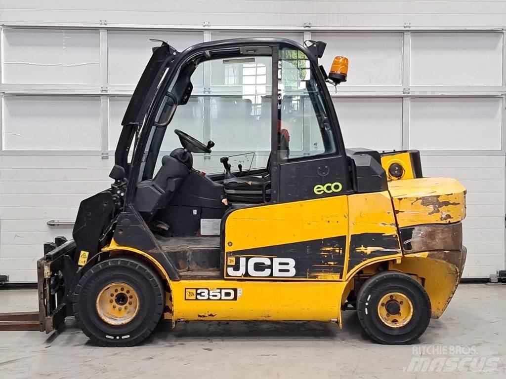 JCB TLT35D Dízel targoncák