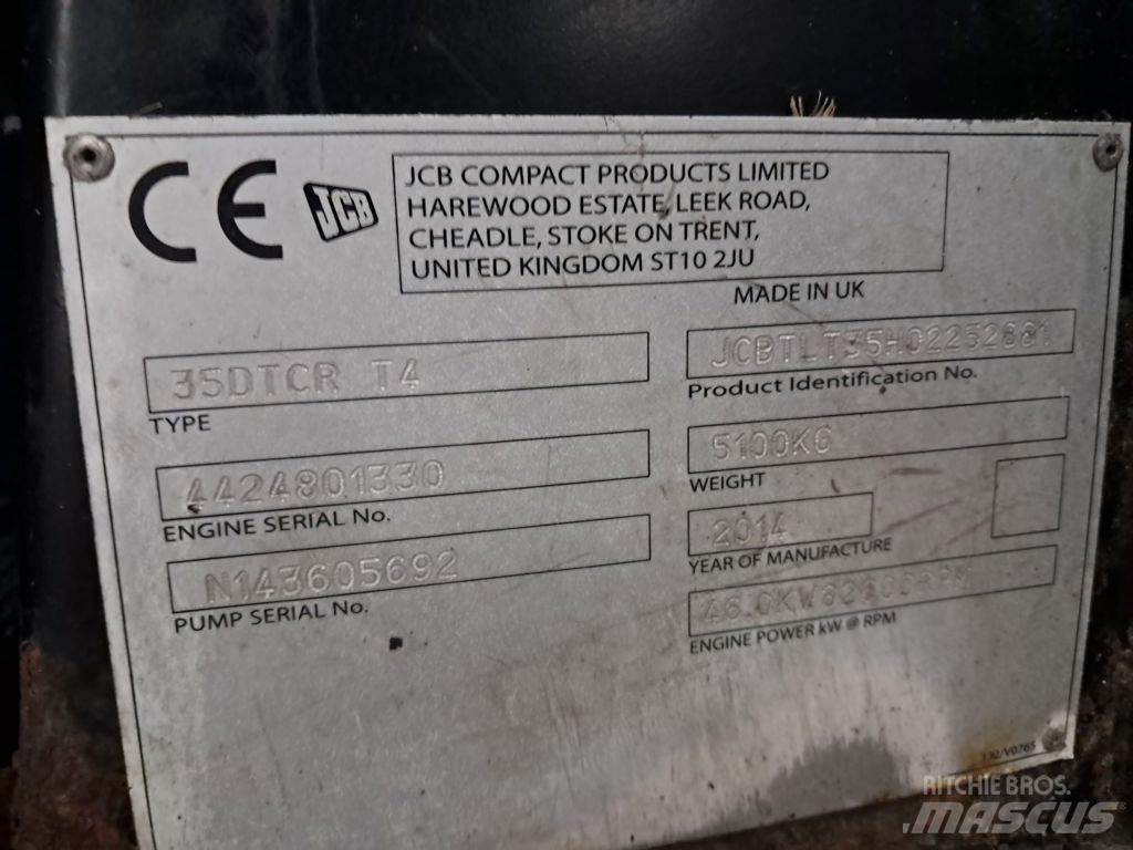 JCB TLT35D Dízel targoncák
