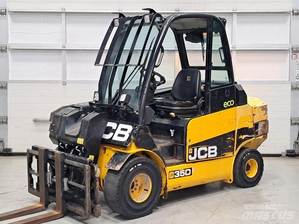 JCB TLT35D Dízel targoncák