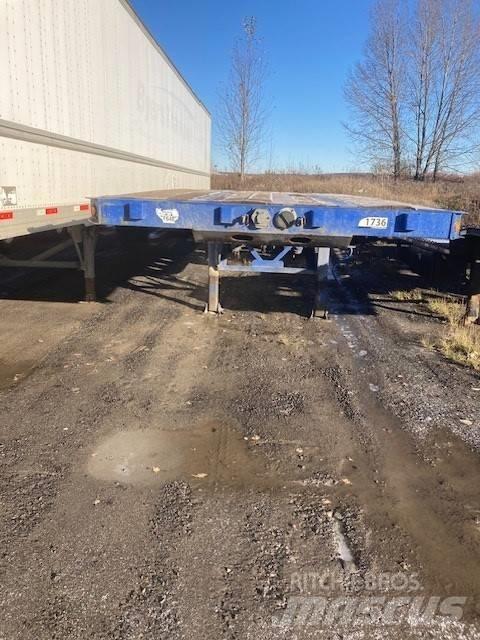 Manac Flatdeck 104 Platós / Ponyvás pótkocsik
