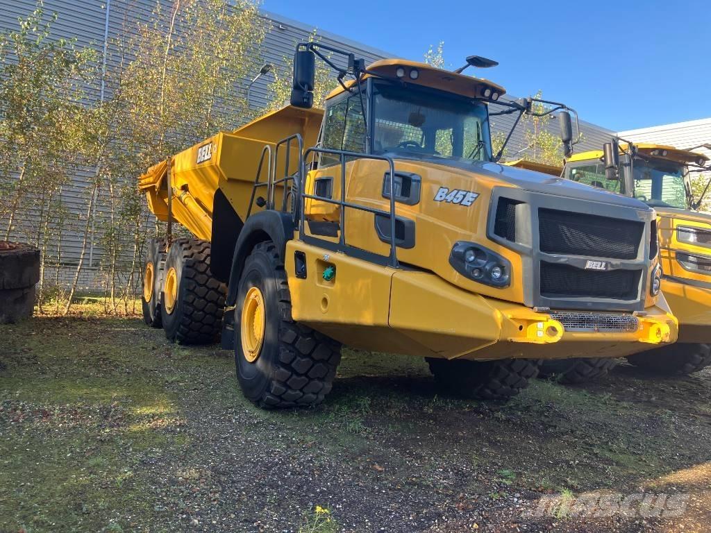 Bell B45E 6x6 Csuklósdömperek