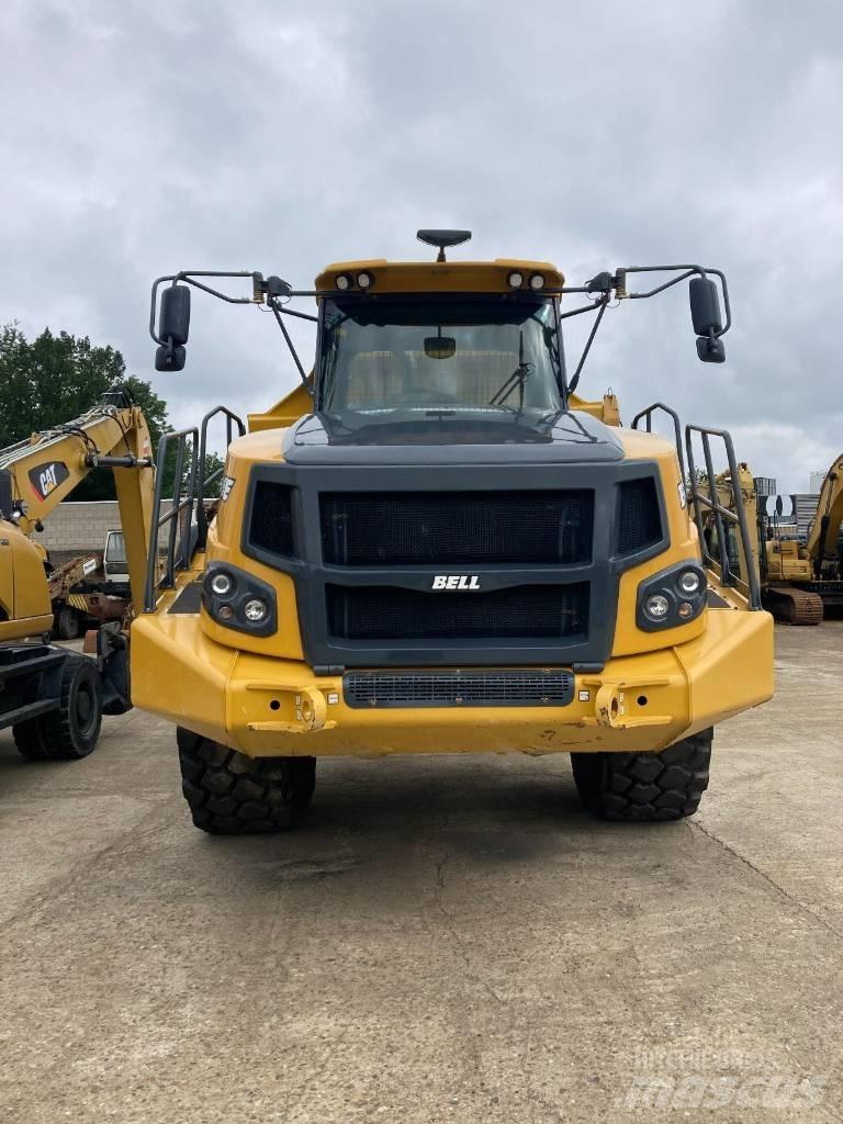 Bell B45E 6x6 Csuklósdömperek