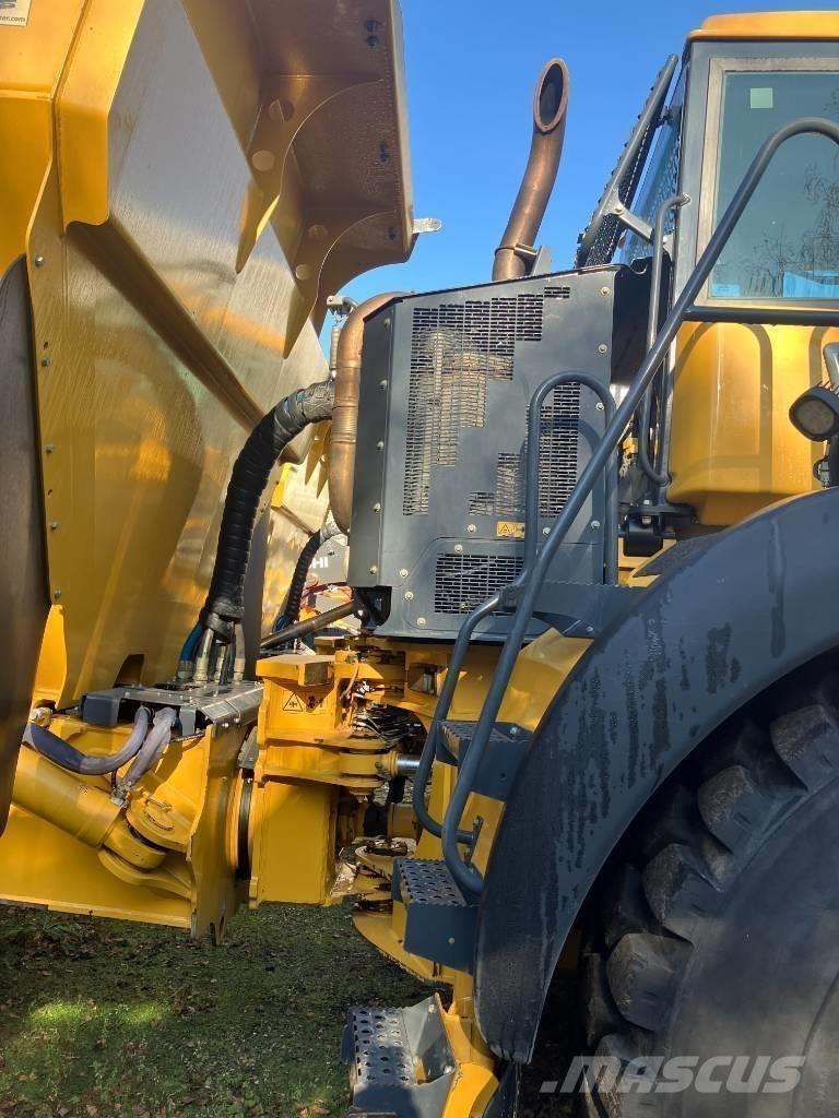 Bell B45E 6x6 Csuklósdömperek