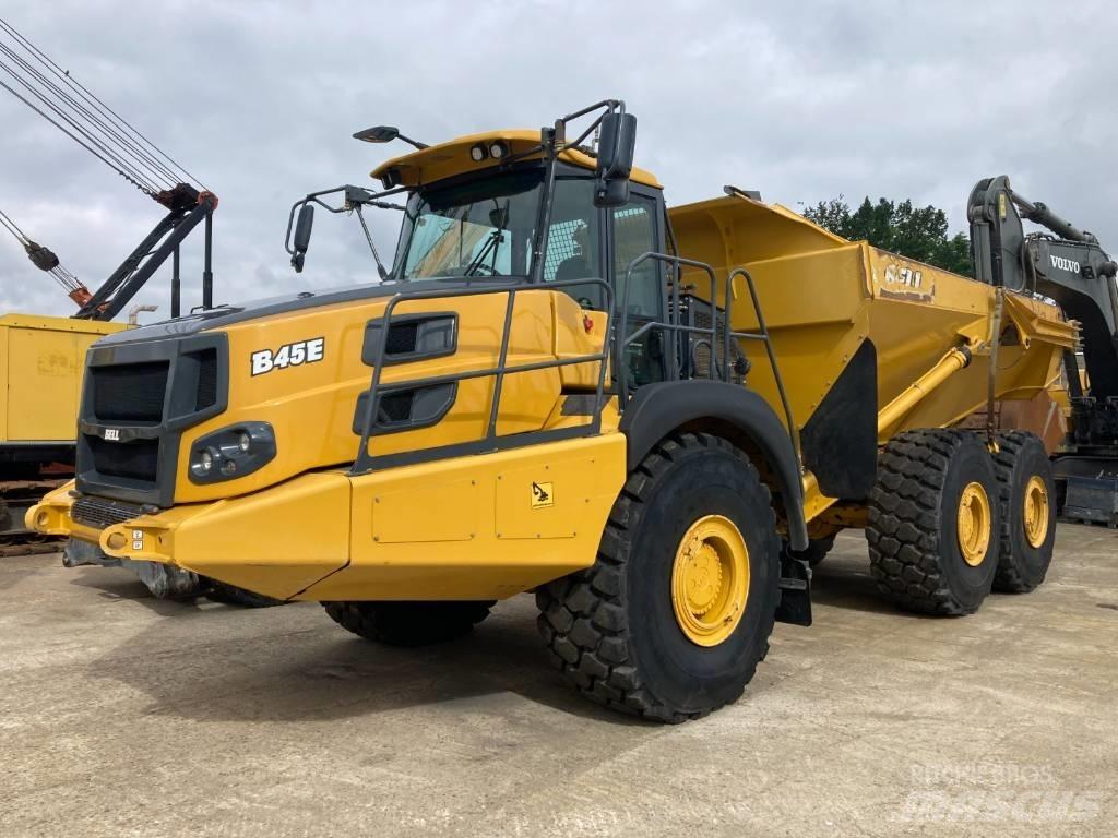 Bell B45E 6x6 Csuklósdömperek