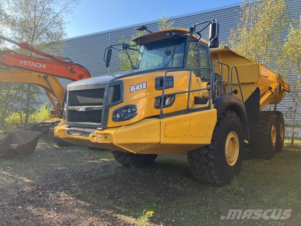 Bell B45E 6x6 Csuklósdömperek