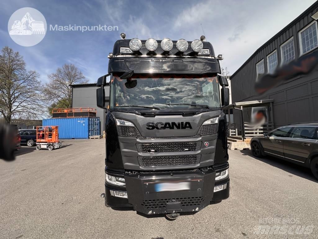 Scania R 500 Darus teherautók