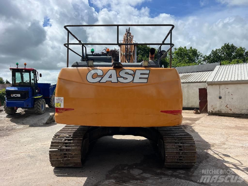 CASE CX 250 D Lánctalpas kotrók