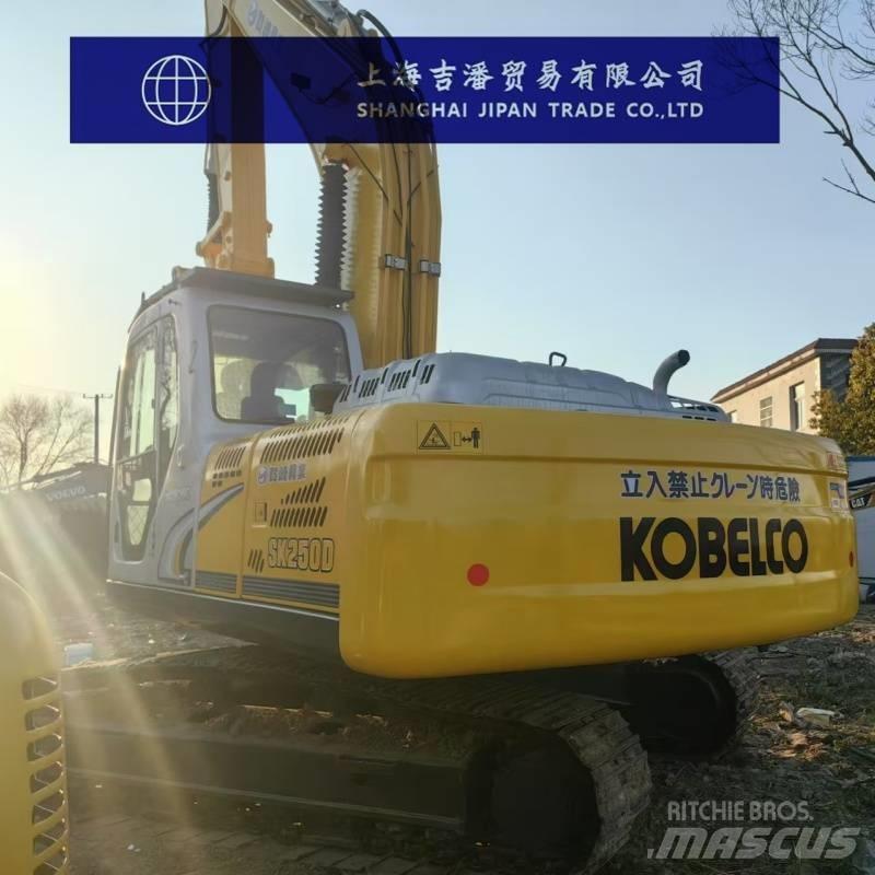 Kobelco SK 250 Lánctalpas kotrók