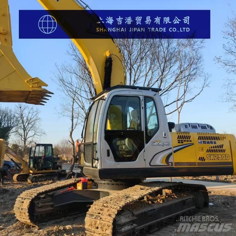 Kobelco SK 250 Lánctalpas kotrók