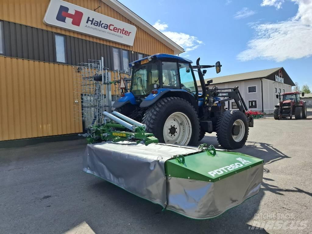 Pronar PDT 260 Kaszák