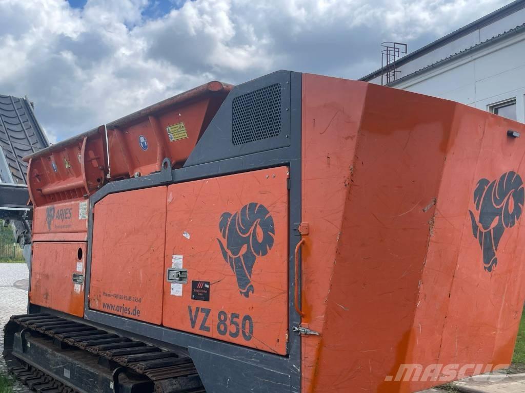 Arjes VZ 850 DK Irat megsemmisítők