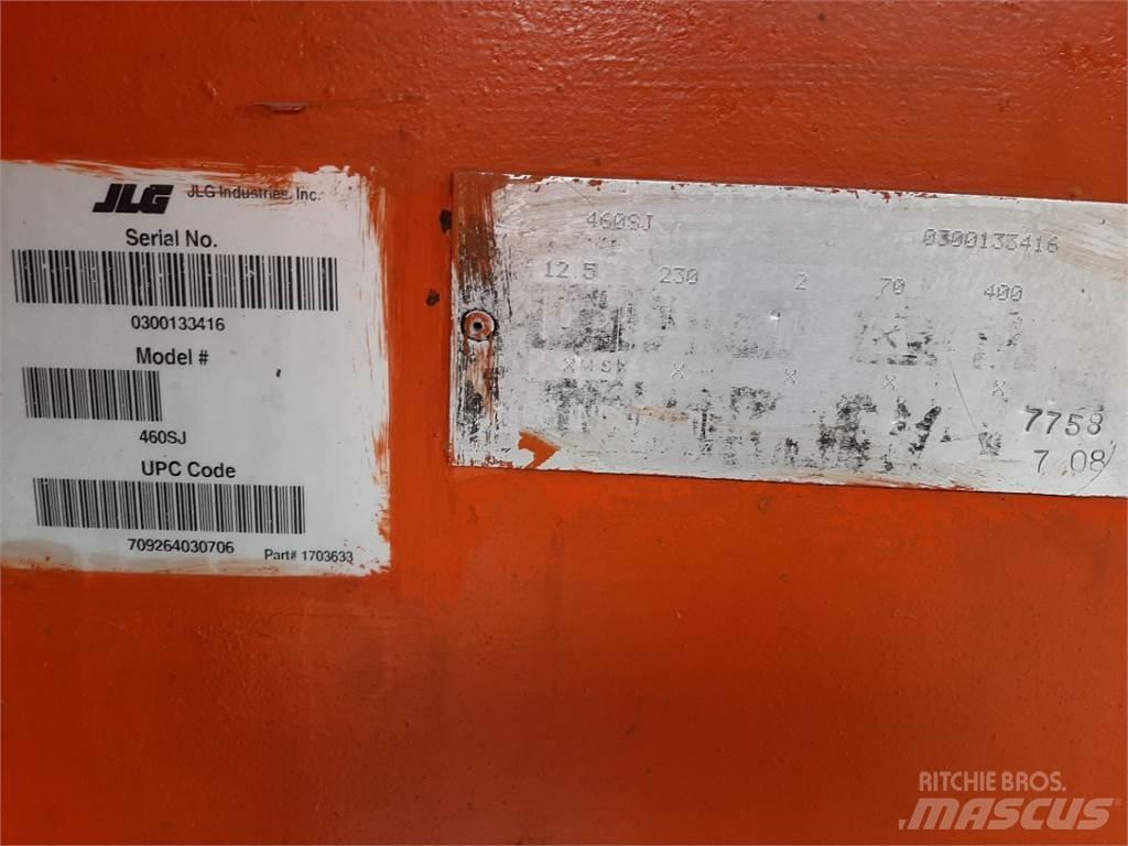 JLG 460SJ Teleszkópos emelők