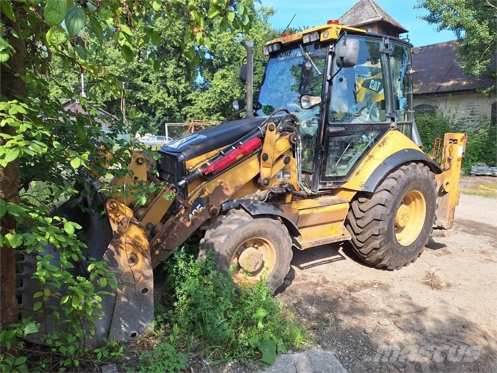CAT 442 E 4X4 Építőipar - Egyebek