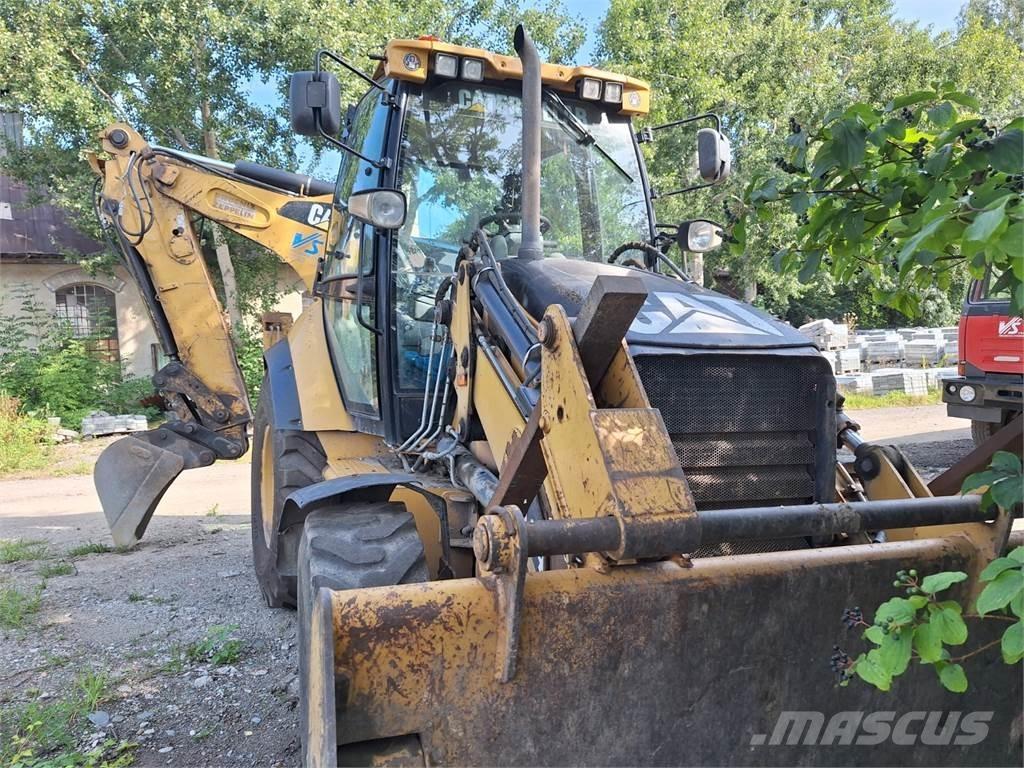 CAT 442 E 4X4 Építőipar - Egyebek