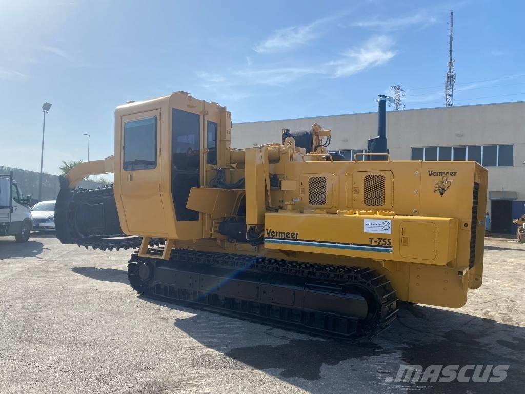Vermeer T755 Árokásók