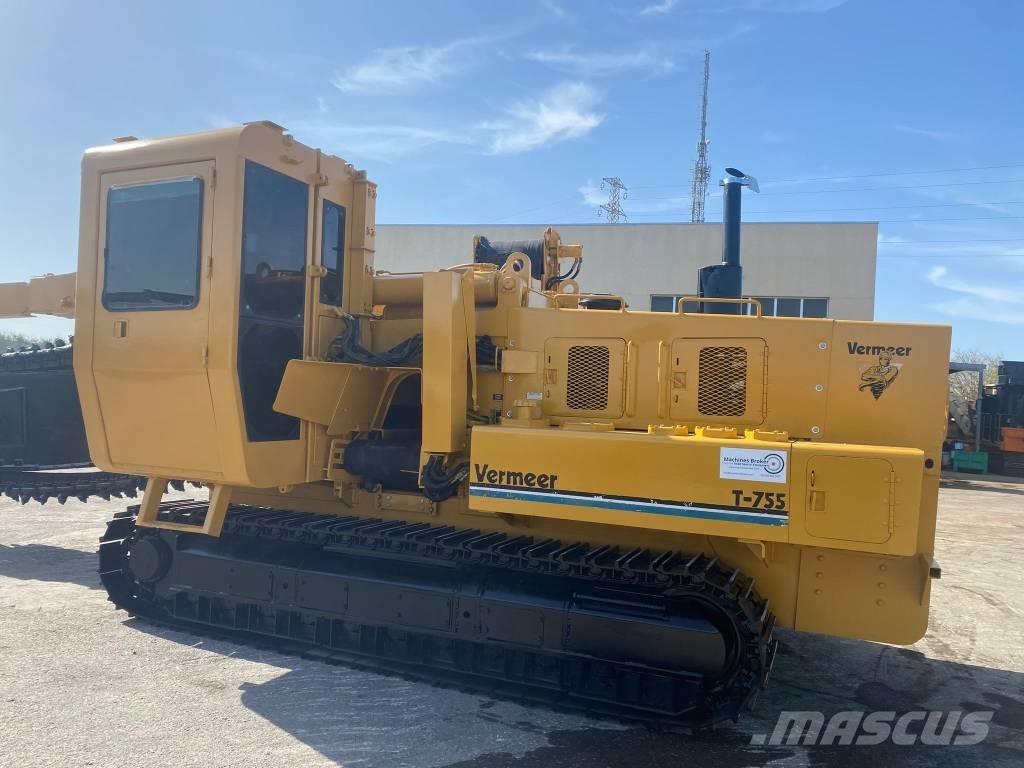 Vermeer T755 Árokásók