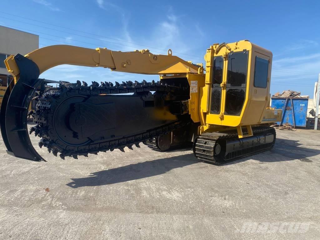Vermeer T755 Árokásók