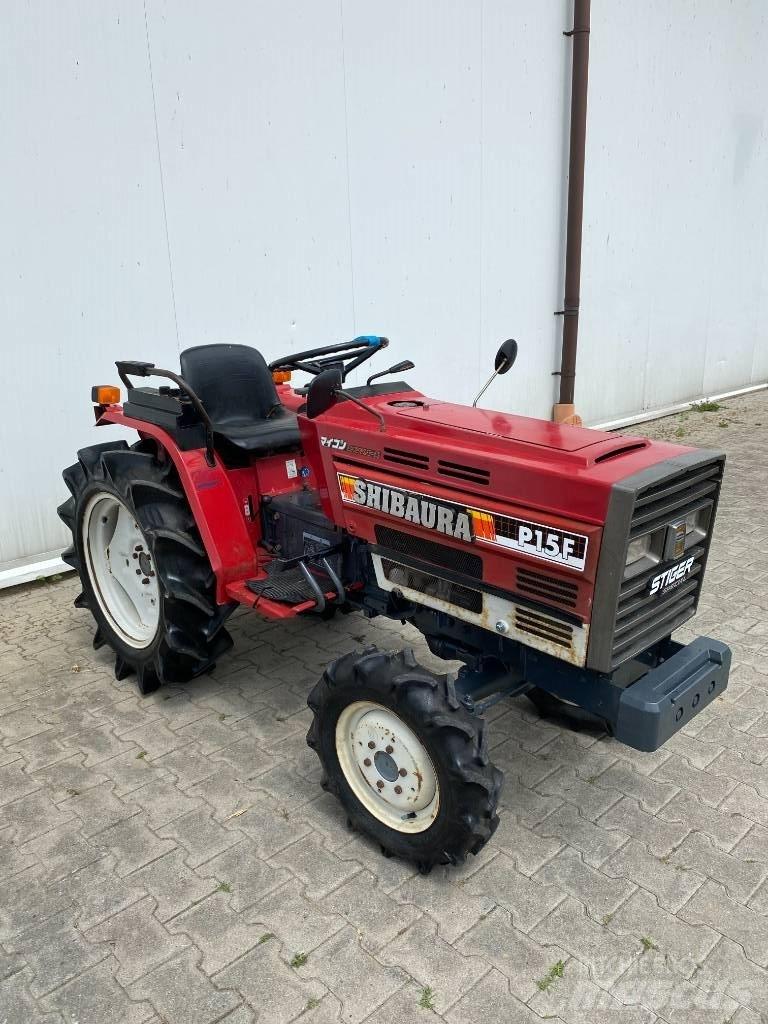 Shibaura P15 Kompakt traktorok