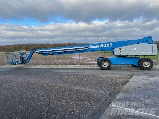 Genie S 125 Teleszkópos emelők