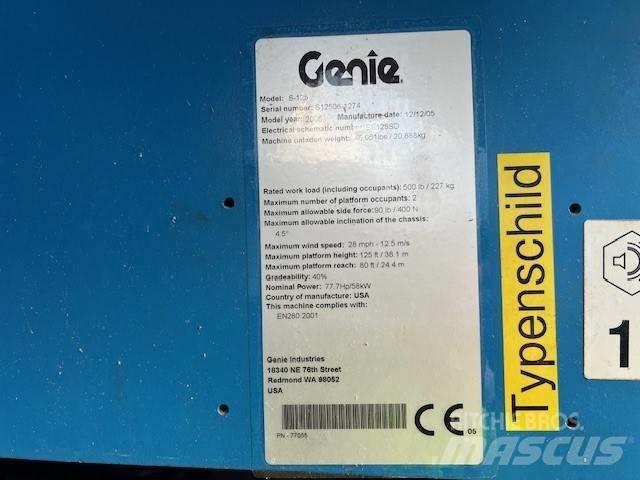 Genie S 125 Teleszkópos emelők