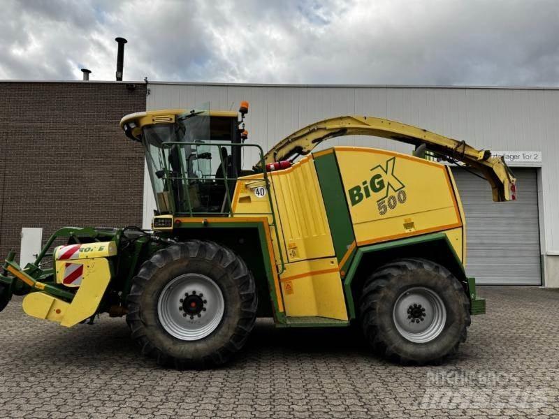 Krone Big X 500 Önjáró szecskázók