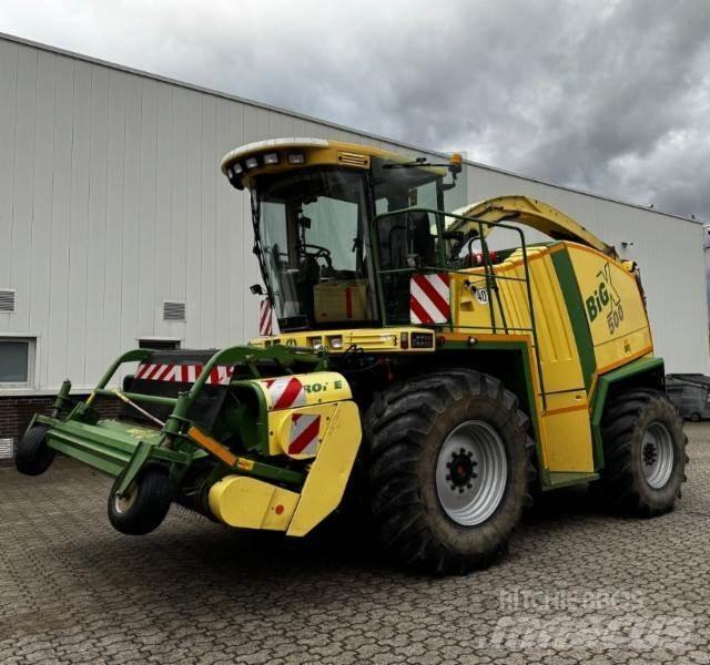 Krone Big X 500 Önjáró szecskázók