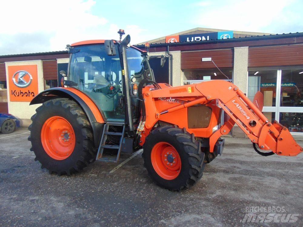 Kubota M 110 GX Traktorok