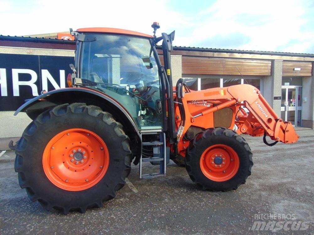 Kubota M 110 GX Traktorok