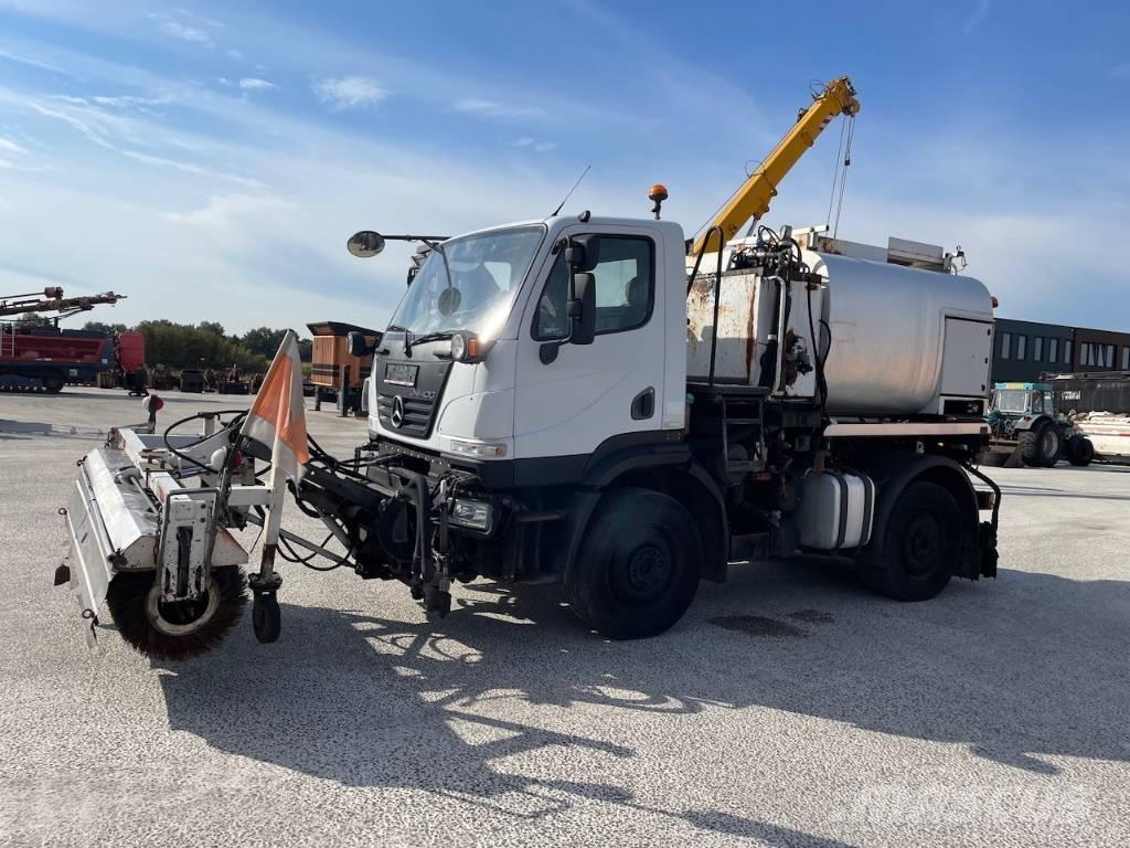 Unimog U20 Bluetec 5 Bitumenszórók