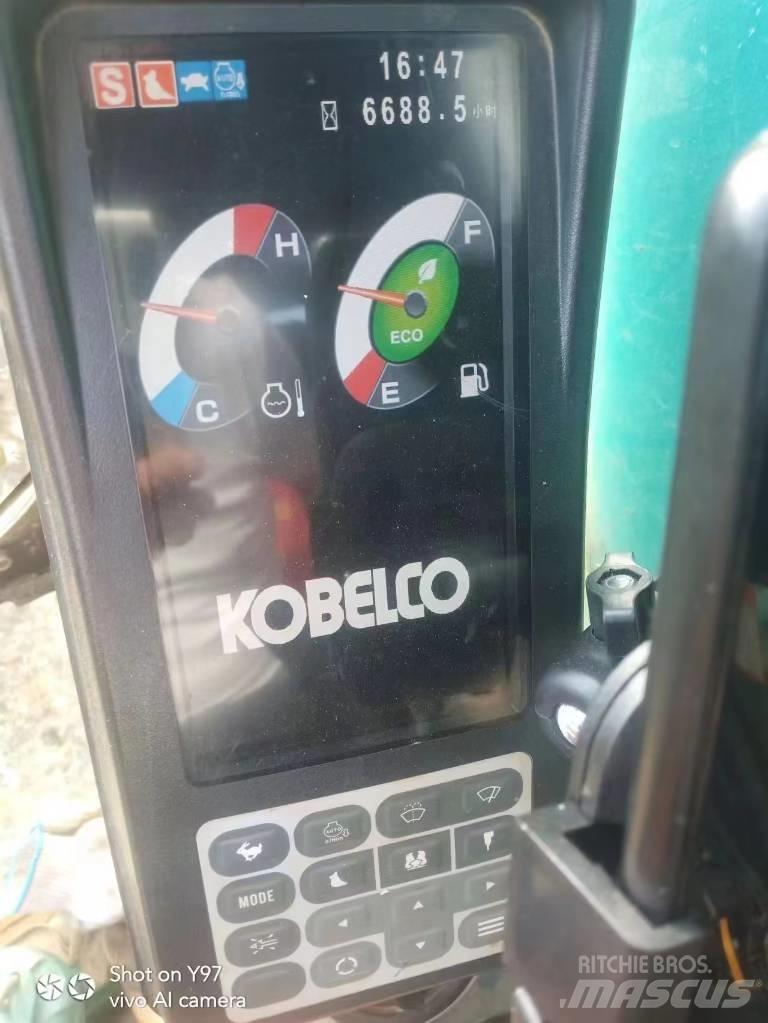 Kobelco SK200-10 Lánctalpas kotrók