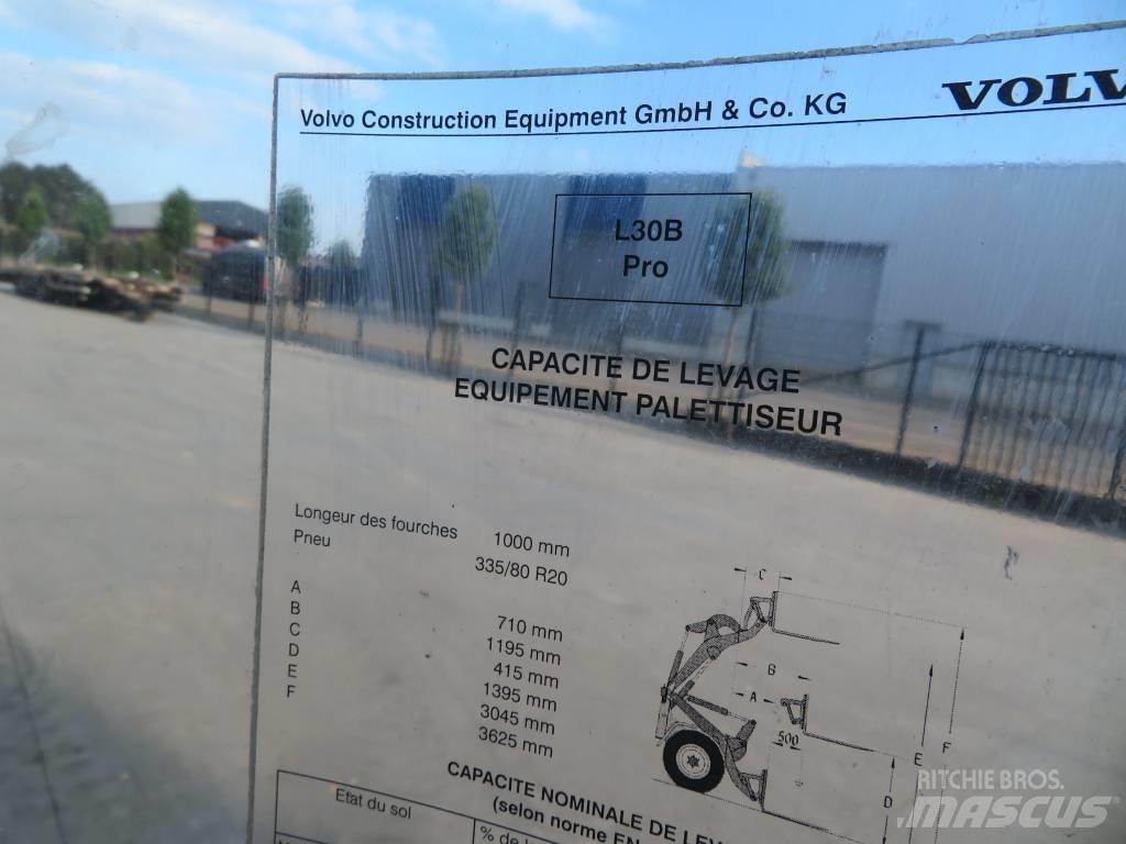 Volvo L30B / L35B Vezetőfülke és belső tartozékok