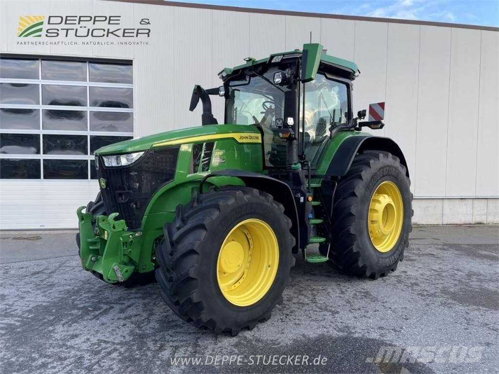 John Deere 7R 290 Traktorok