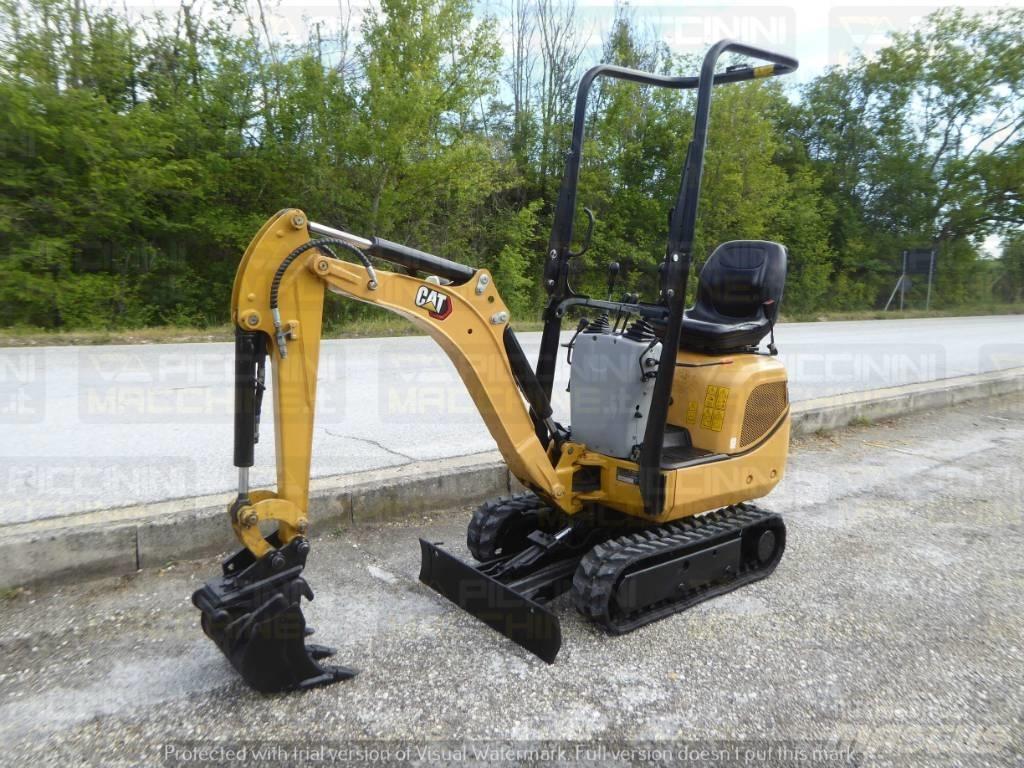 CAT 300.9D Mini kotrók < 7t