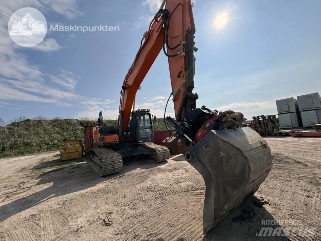 Doosan DX 255 LC-5 Lánctalpas kotrók