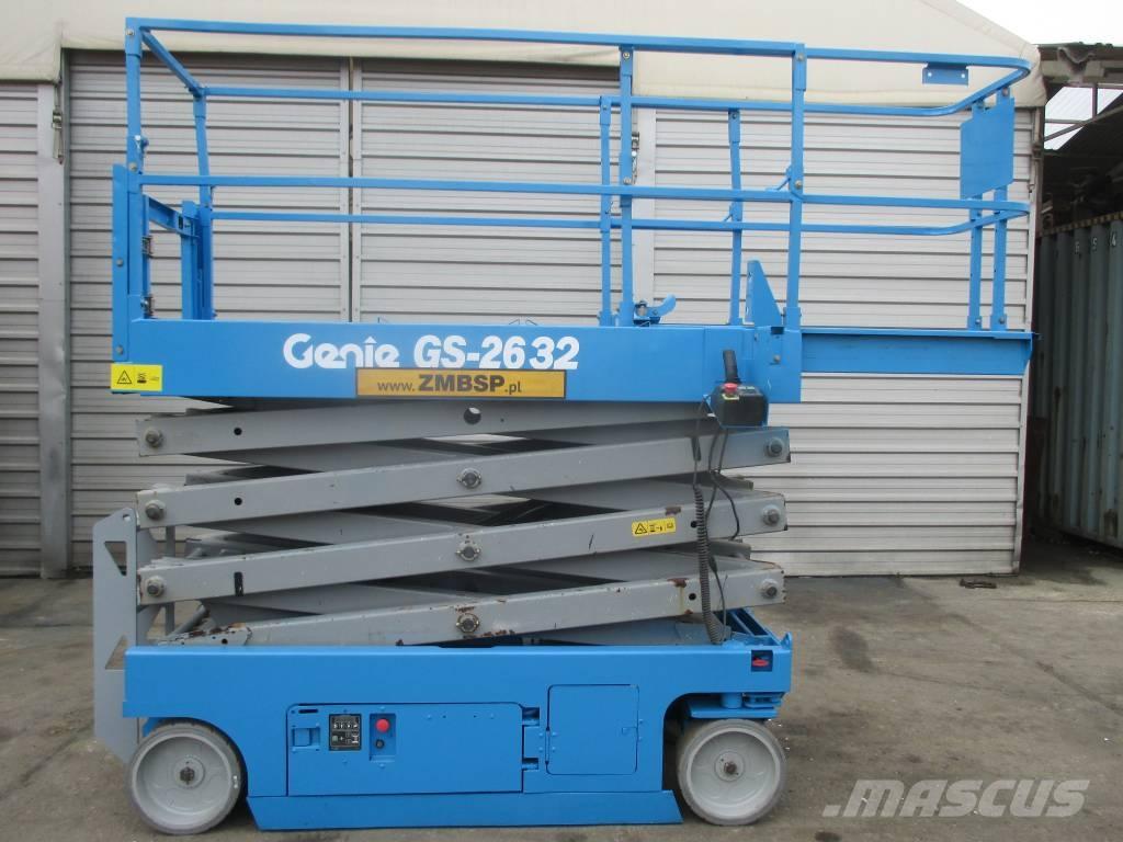 Genie GS 2632 Ollós emelők