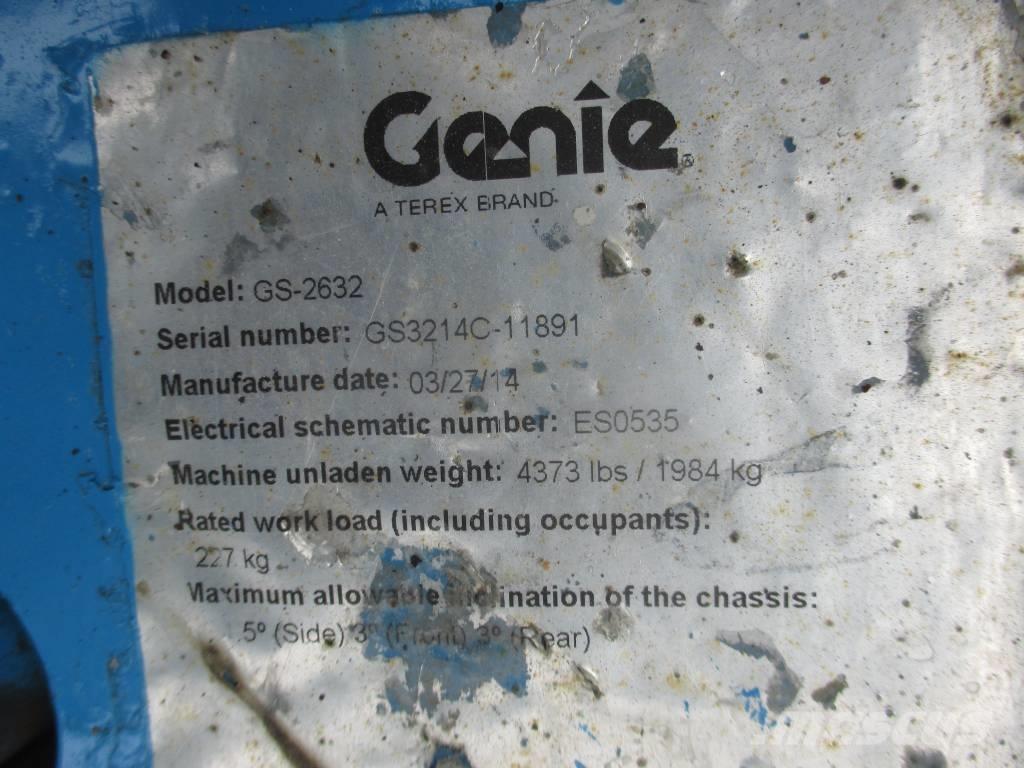 Genie GS 2632 Ollós emelők