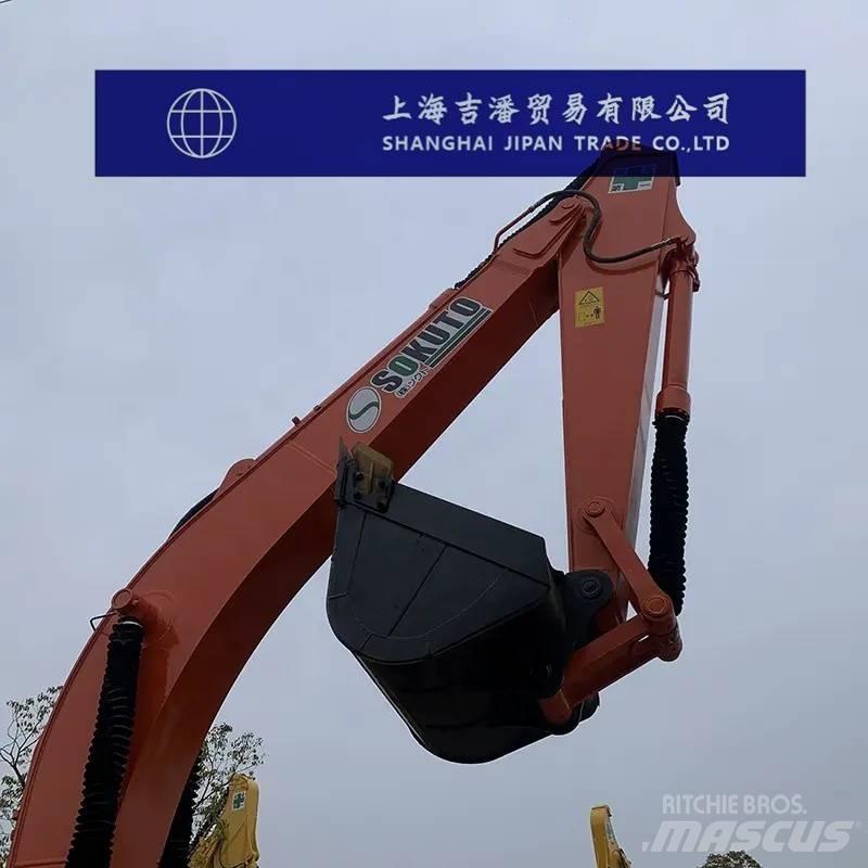 Hitachi ZX 200 Lánctalpas kotrók