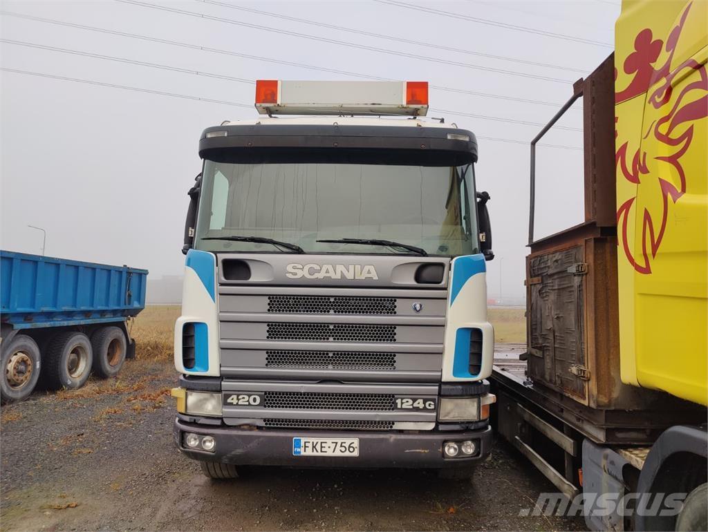 Scania G124 Darus teherautók