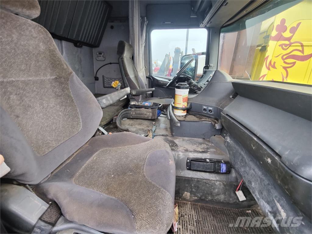 Scania G124 Darus teherautók