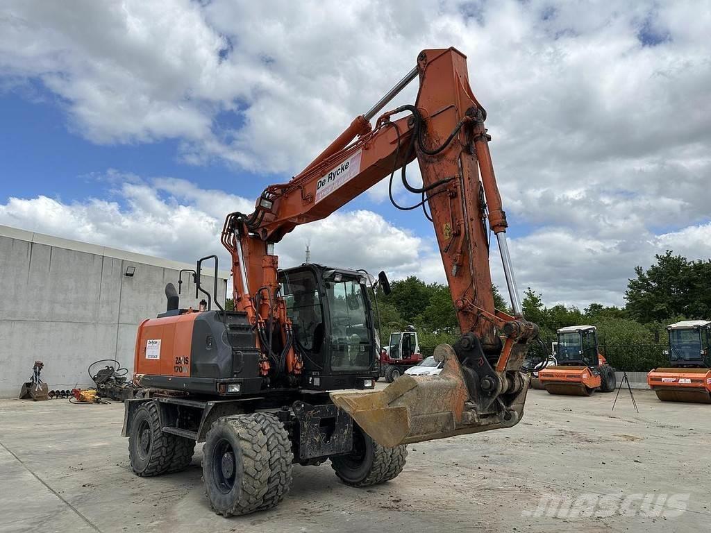 Hitachi ZX170W-5B Speciális kotrók