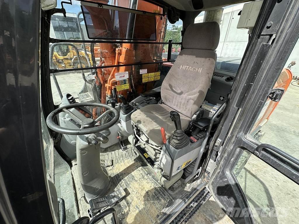 Hitachi ZX170W-5B Speciális kotrók