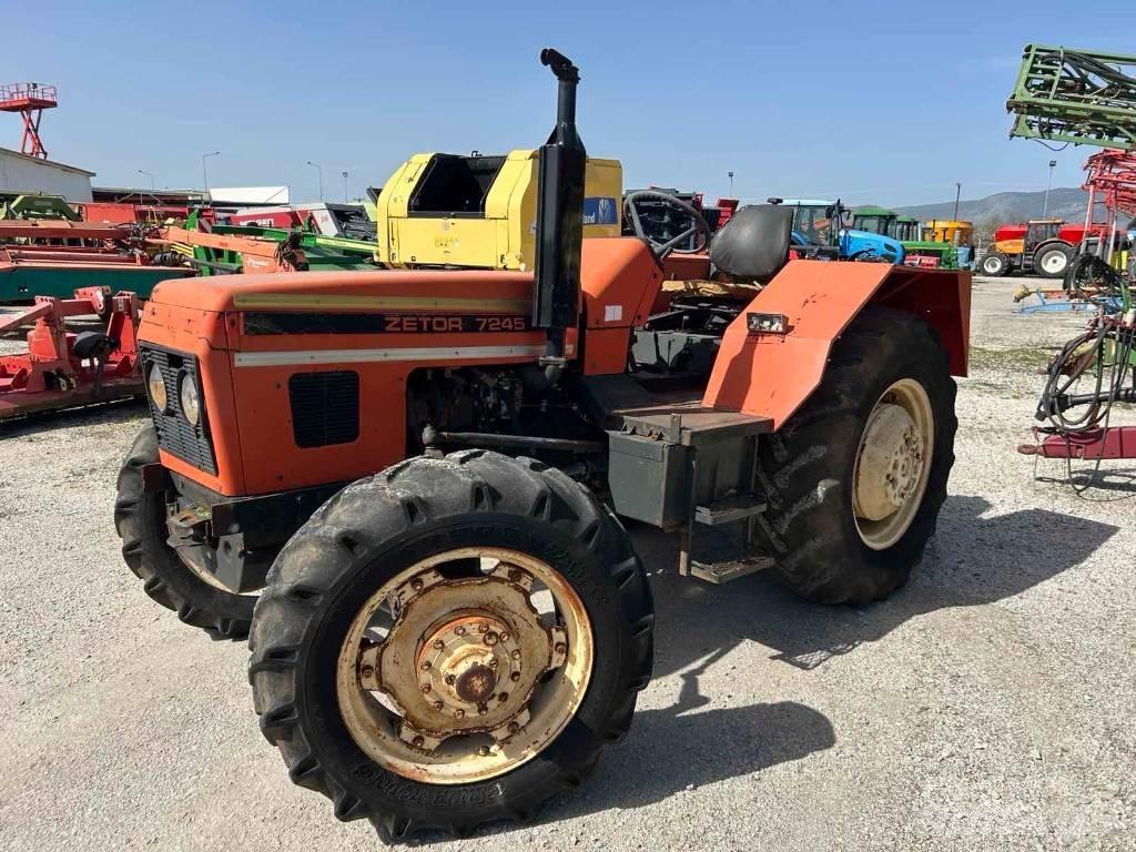 Zetor 6245 Traktorok